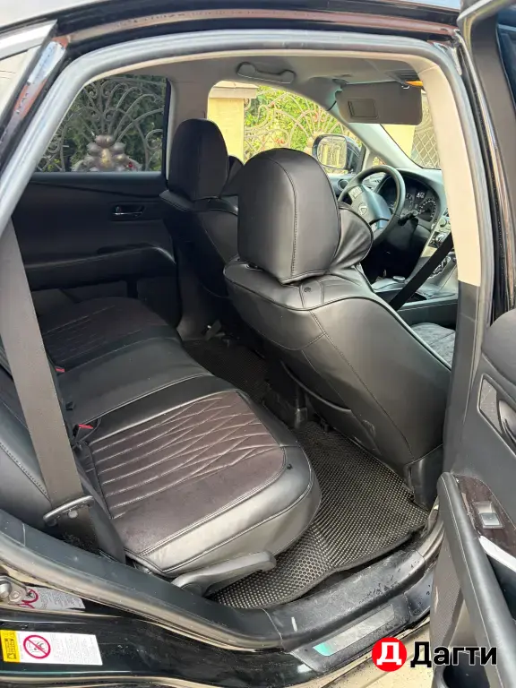 Lexus RX, 2010 года