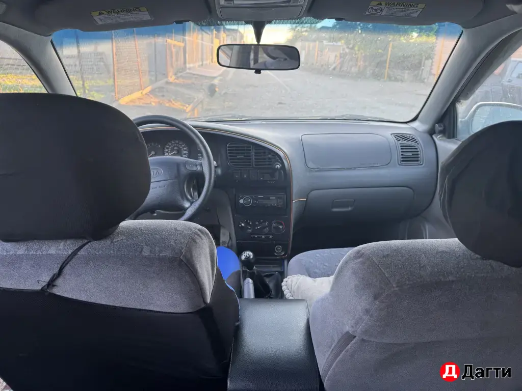 Kia Spectra, 2007 года