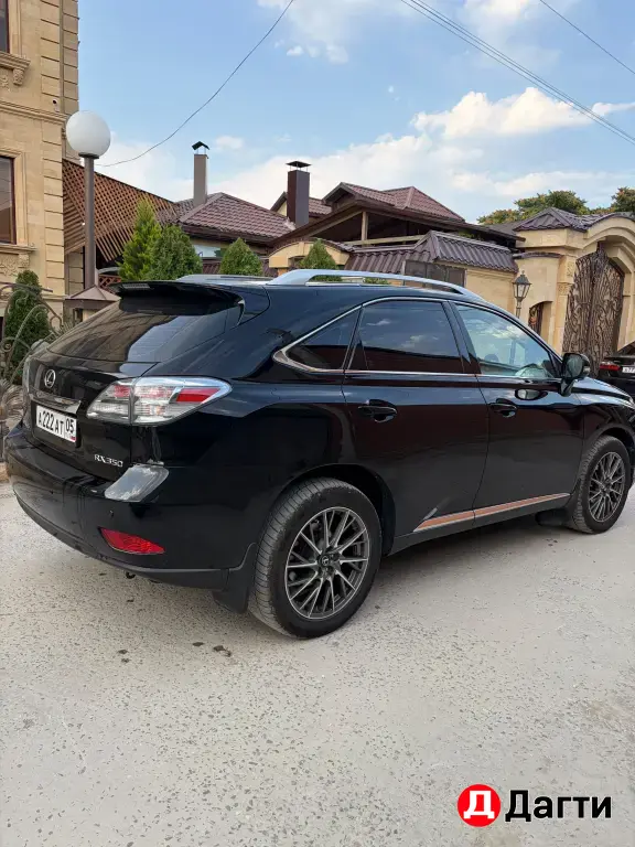 Lexus RX, 2010 года