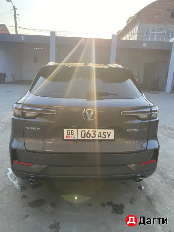 Changan CS55 Plus, 2025 года