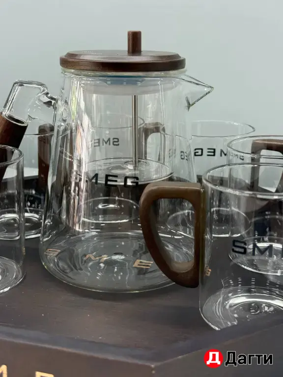 Чайный набор SMEG