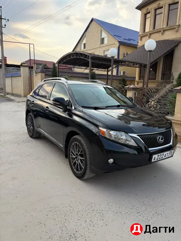 Lexus RX, 2010 года