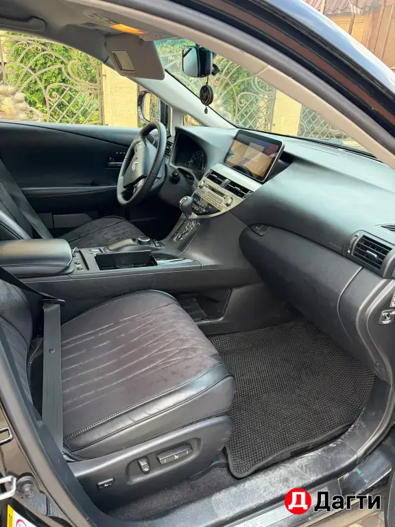 Lexus RX, 2010 года