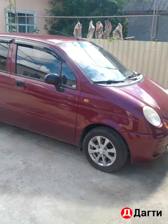 Daewoo Matiz, 2004 года