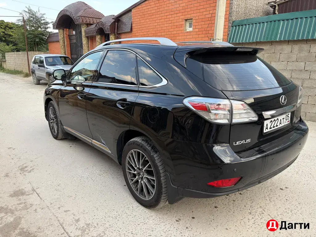 Lexus RX, 2010 года