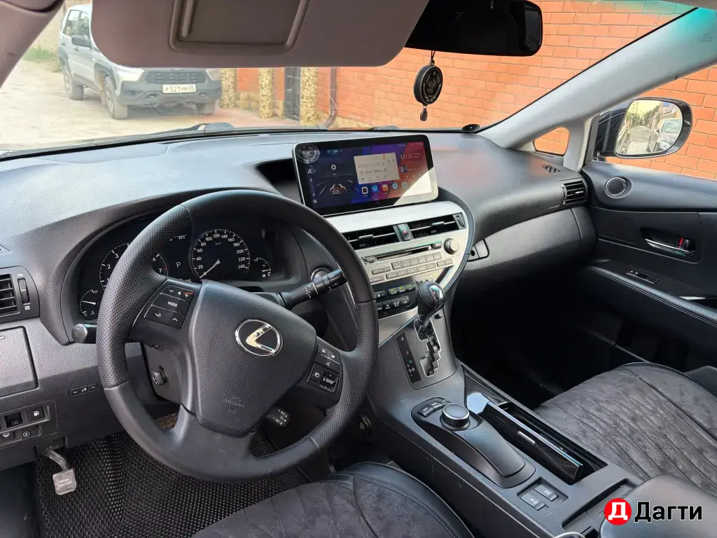Lexus RX, 2010 года