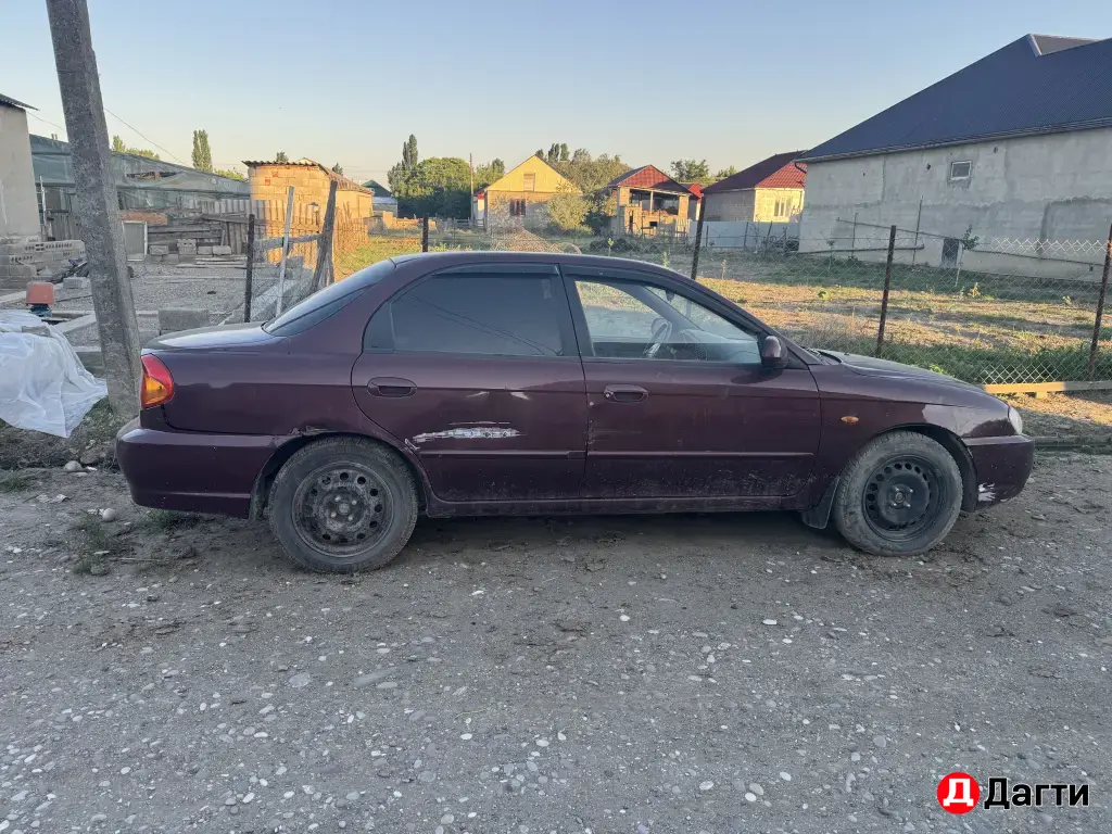 Kia Spectra, 2007 года
