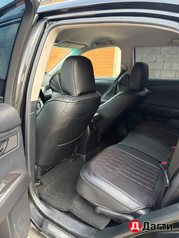 Lexus RX, 2010 года