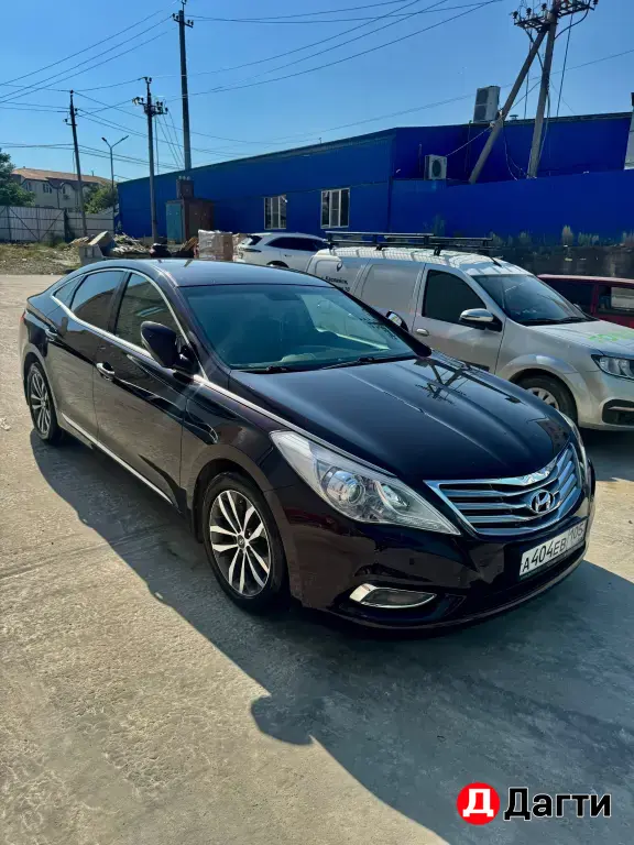 Hyundai Grandeur, 2012 года