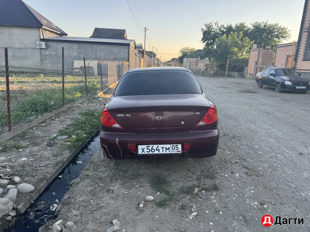 Kia Spectra, 2007 года