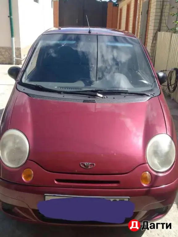 Daewoo Matiz, 2004 года