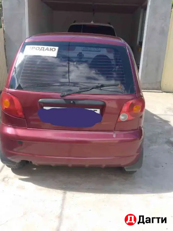 Daewoo Matiz, 2004 года