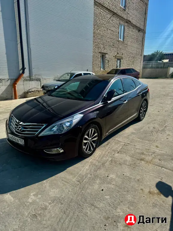 Hyundai Grandeur, 2012 года