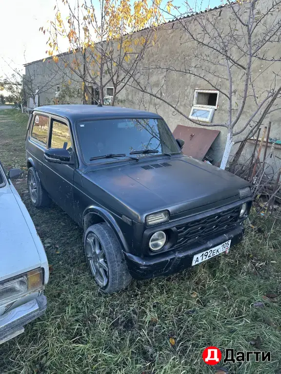 LADA (ВАЗ) 2121 (4x4), 1997 года