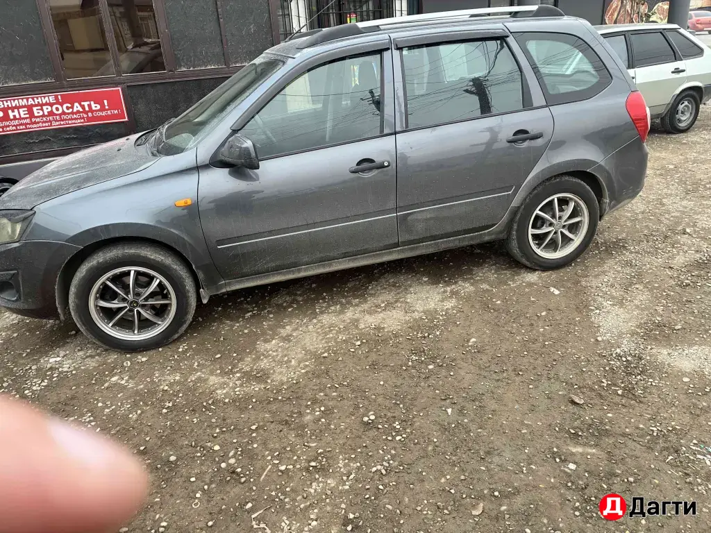 LADA (ВАЗ) Kalina, 2015 года