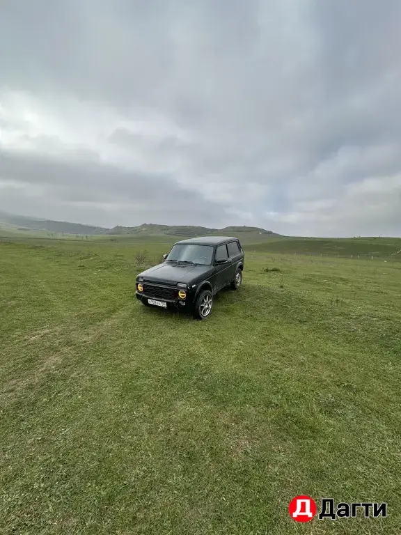 LADA (ВАЗ) 2121 (4x4), 1997 года