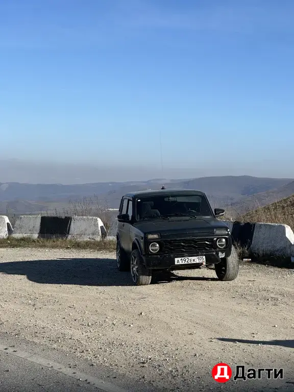 LADA (ВАЗ) 2121 (4x4), 1997 года