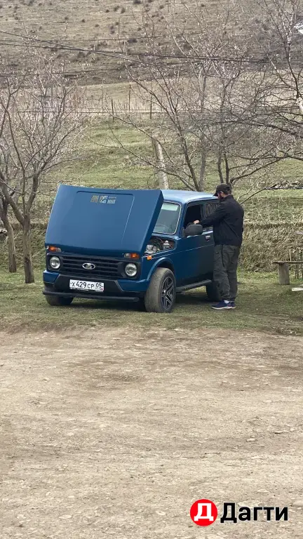 LADA (ВАЗ) 2121 (4x4), 2002 года