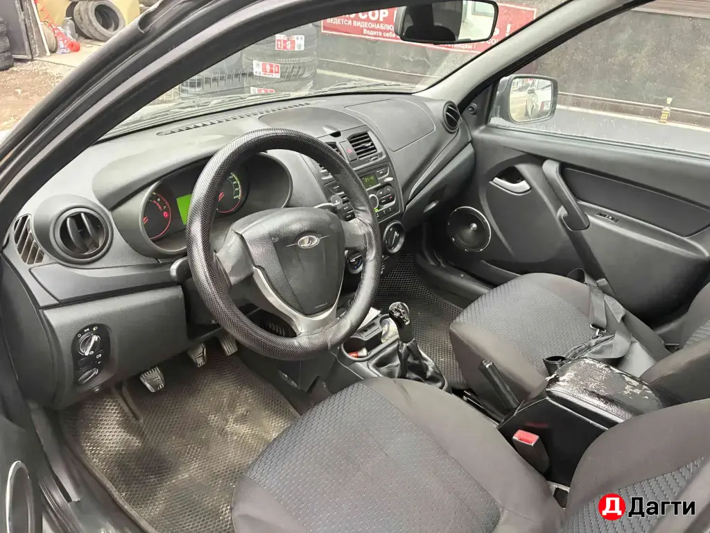 LADA (ВАЗ) Kalina, 2015 года