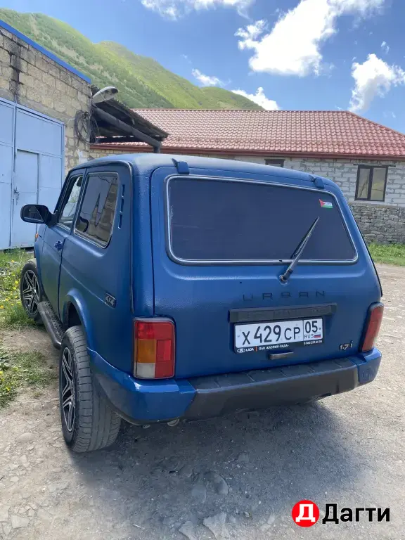 LADA (ВАЗ) 2121 (4x4), 2002 года