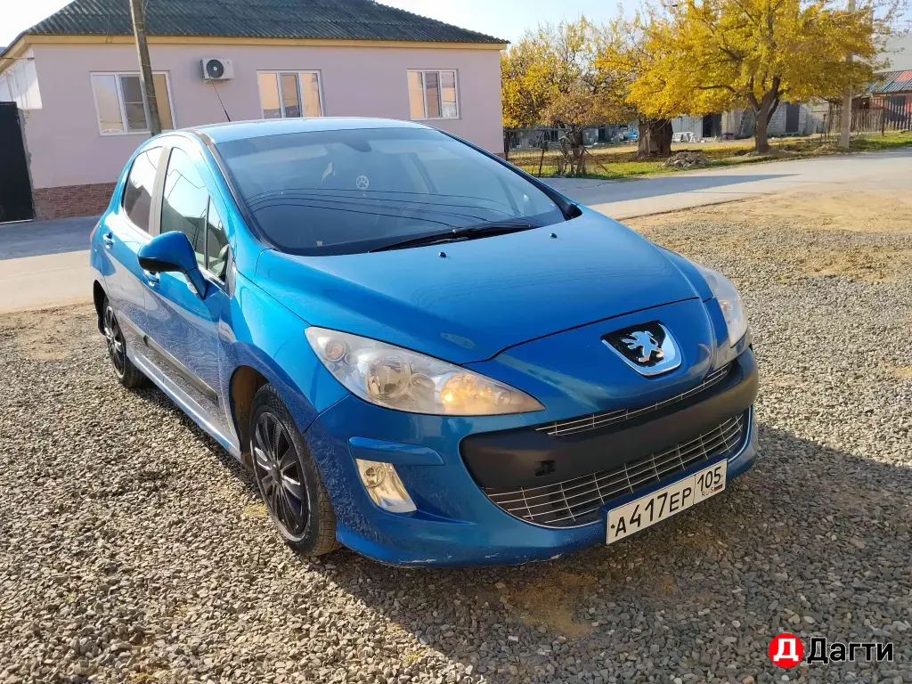 Peugeot 308, 2009 года