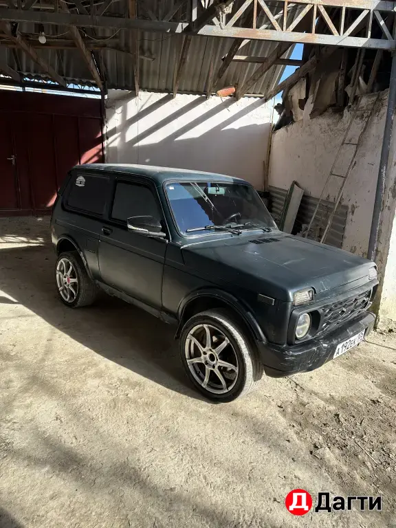LADA (ВАЗ) 2121 (4x4), 1997 года