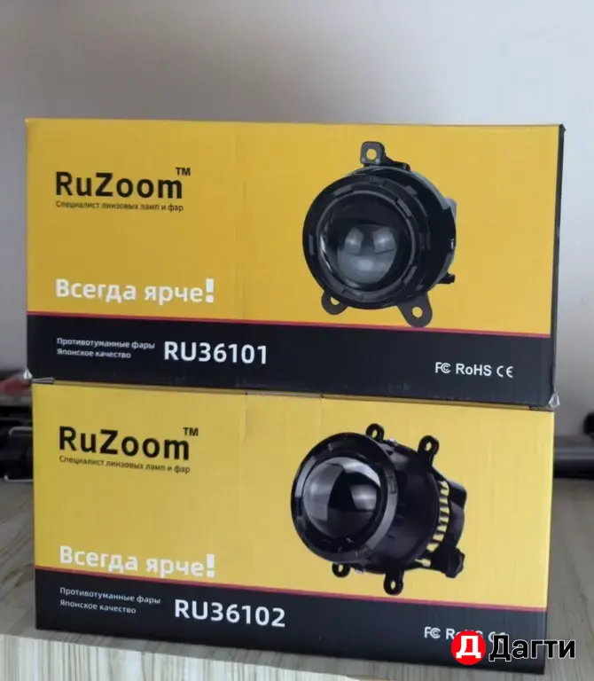 Led ПТФ приора-веста-гранта фл