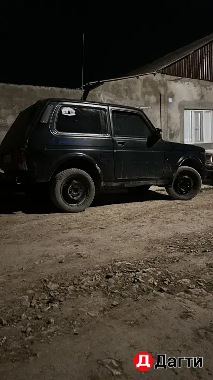 LADA (ВАЗ) 2121 (4x4), 1997 года