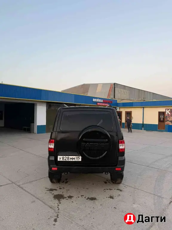 УАЗ Patriot, 2015 года