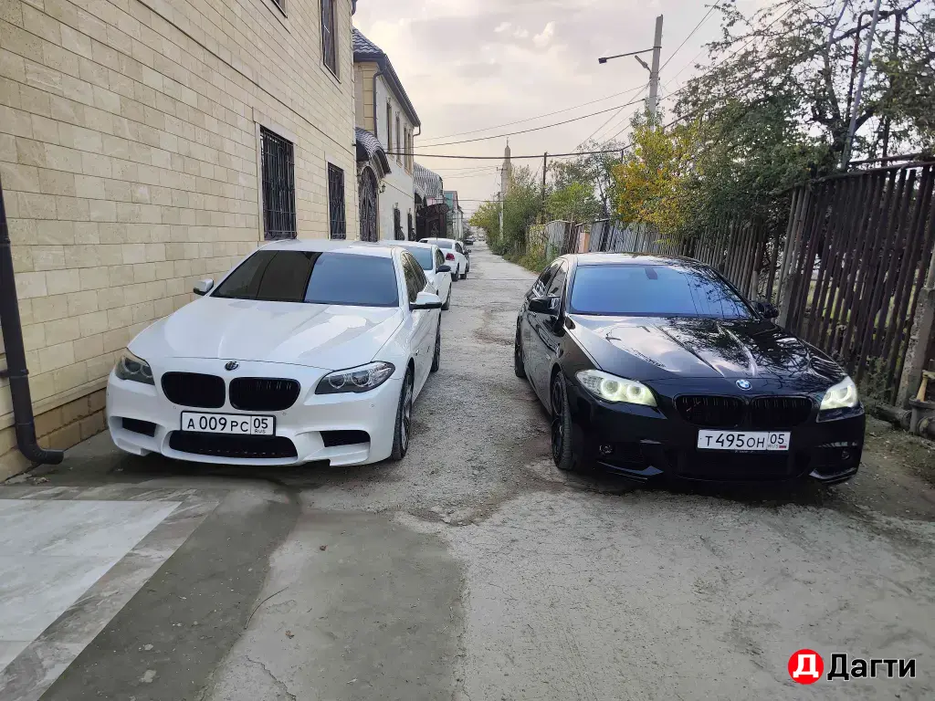 BMW 5 серии, 2010 года