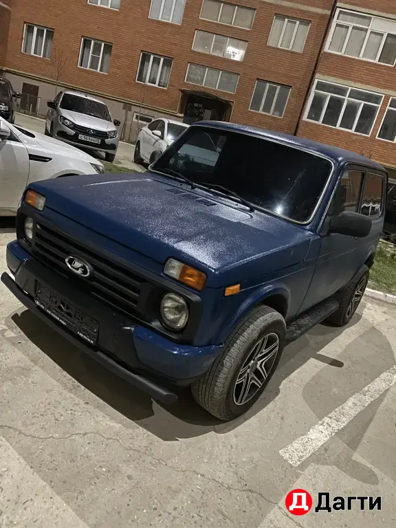 LADA (ВАЗ) 2121 (4x4), 2002 года