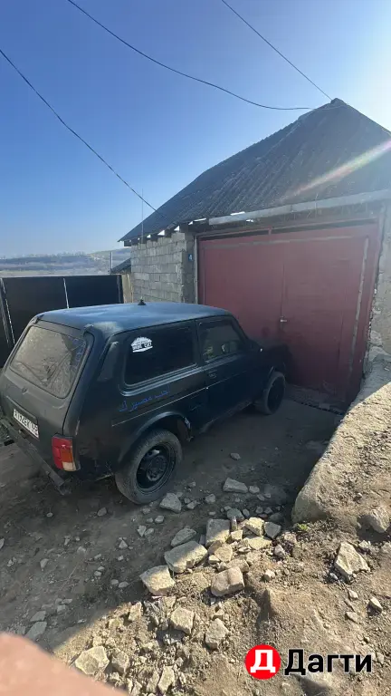 LADA (ВАЗ) 2121 (4x4), 1997 года