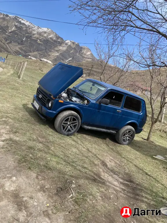 LADA (ВАЗ) 2121 (4x4), 2002 года