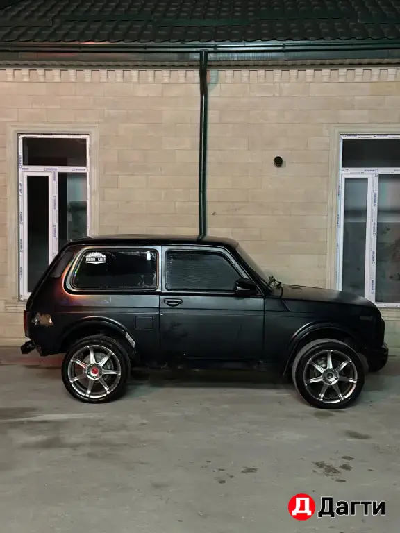 LADA (ВАЗ) 2121 (4x4), 1997 года