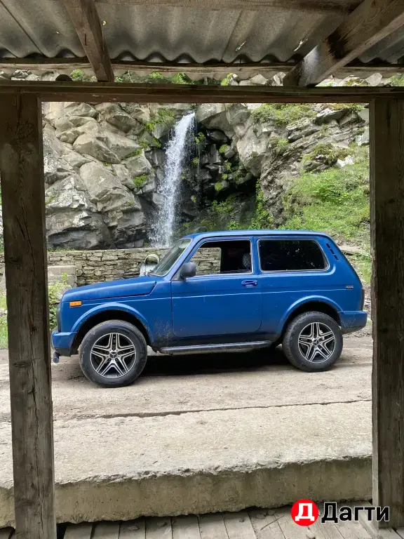 LADA (ВАЗ) 2121 (4x4), 2002 года