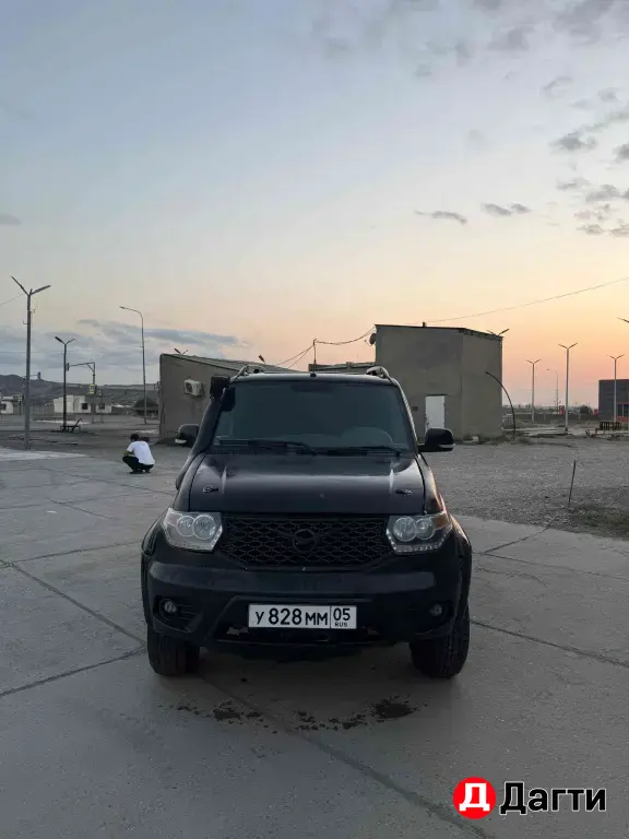 УАЗ Patriot, 2015 года