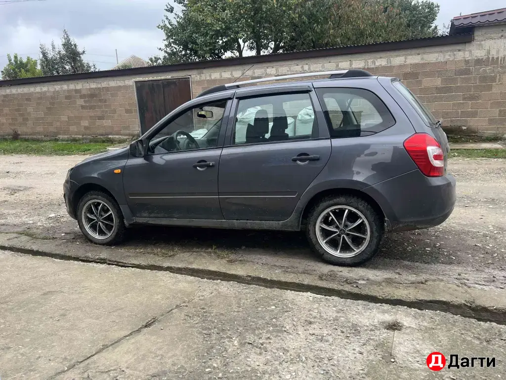 LADA (ВАЗ) Kalina, 2015 года