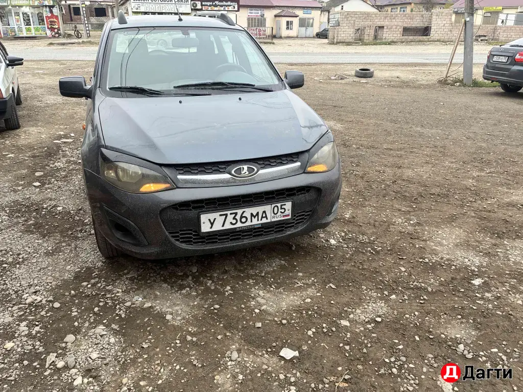 LADA (ВАЗ) Kalina, 2015 года