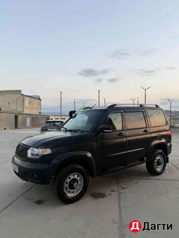 УАЗ Patriot, 2015 года