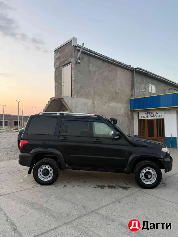 УАЗ Patriot, 2015 года