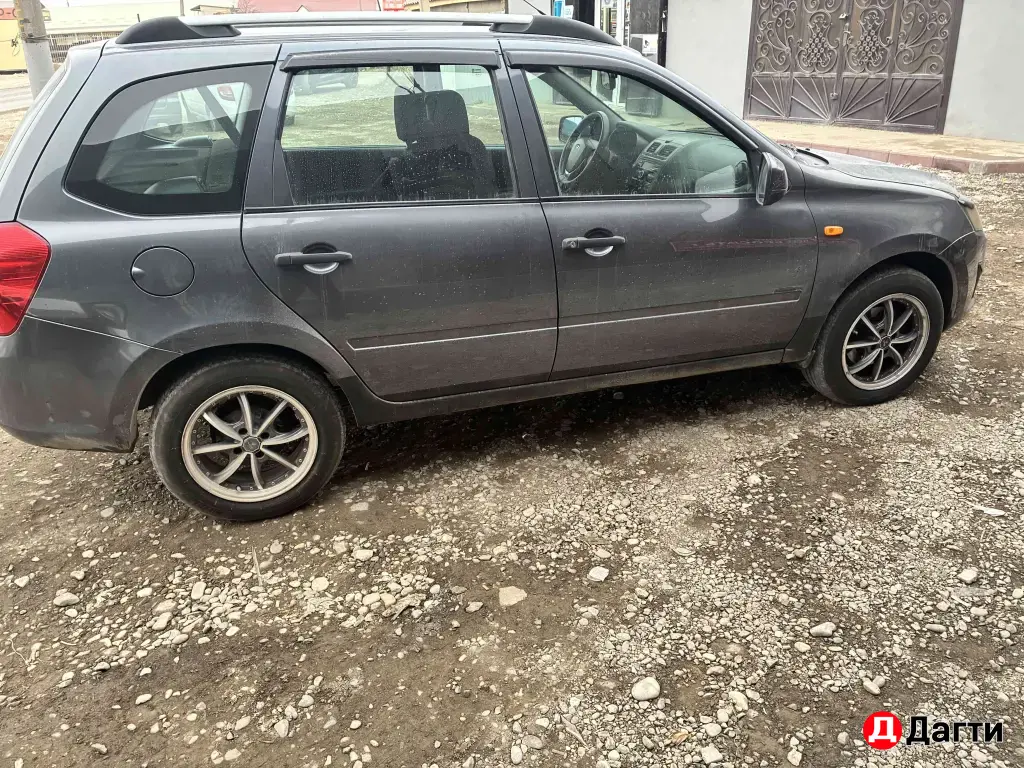 LADA (ВАЗ) Kalina, 2015 года