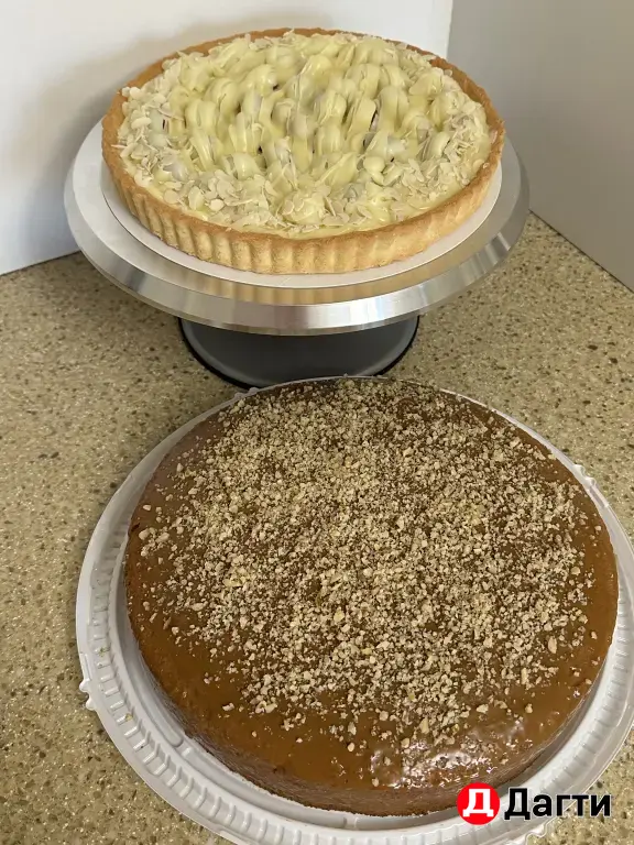 Выпечка вкусная