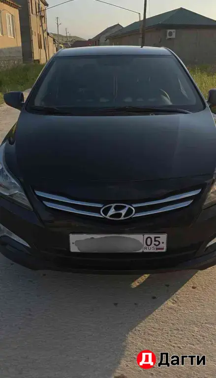 Hyundai Solaris, 2016 года
