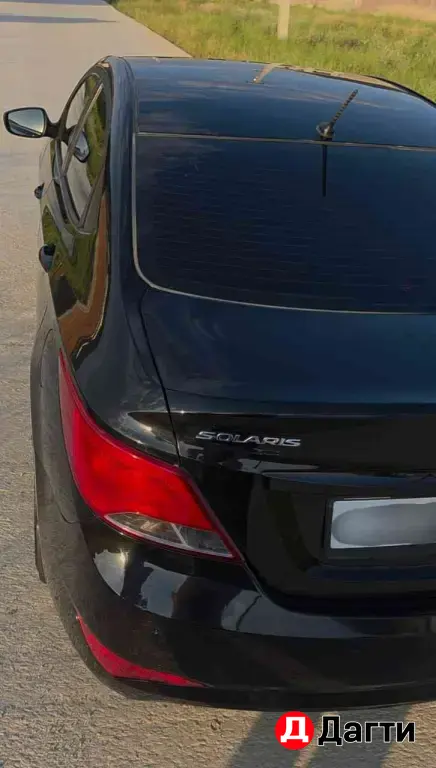 Hyundai Solaris, 2016 года