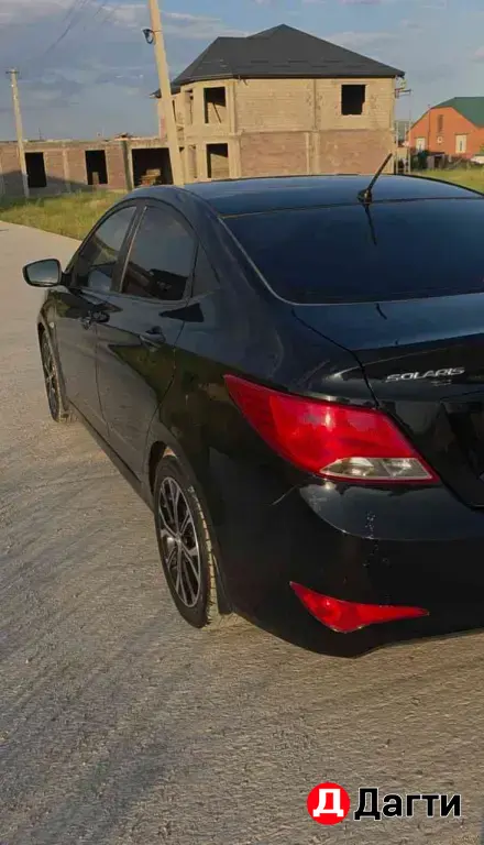 Hyundai Solaris, 2016 года