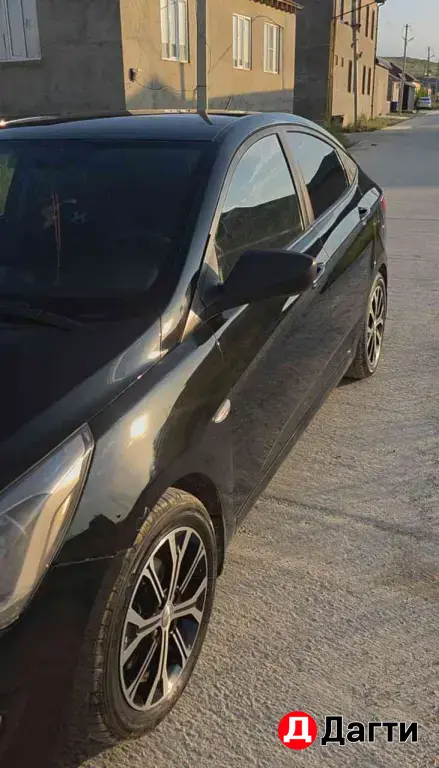 Hyundai Solaris, 2016 года