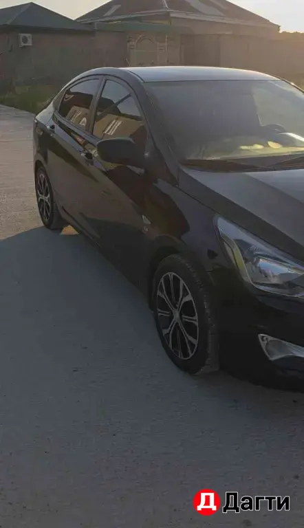 Hyundai Solaris, 2016 года