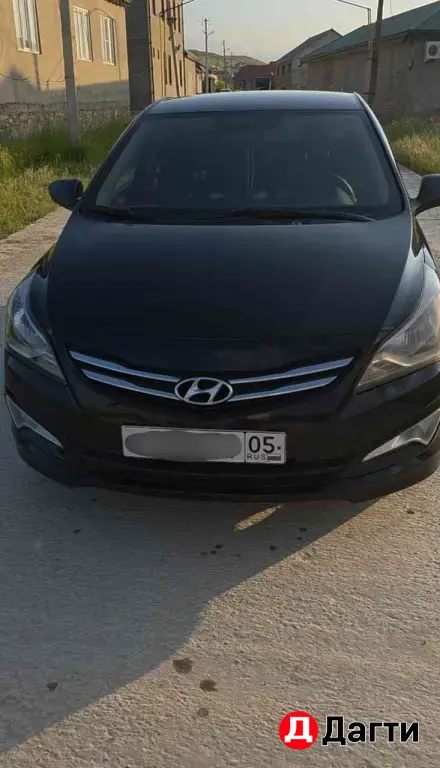 Hyundai Solaris, 2016 года
