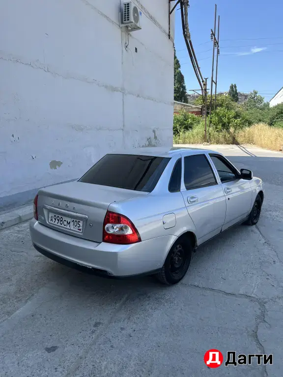 LADA (ВАЗ) Priora, 2007 года