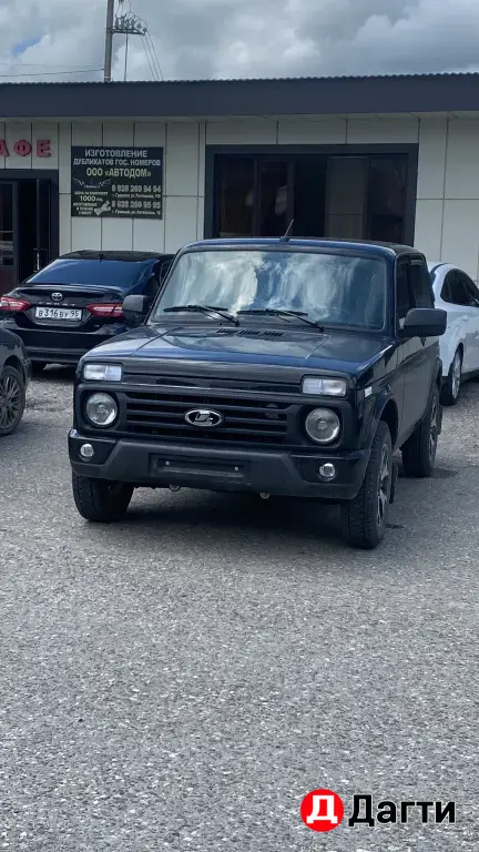 LADA (ВАЗ) Niva, 2025 года